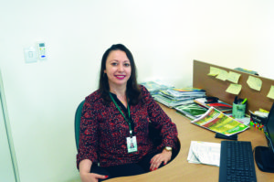 Ana Kelly Claudio Coordenadora do Projeto Agrinho 2