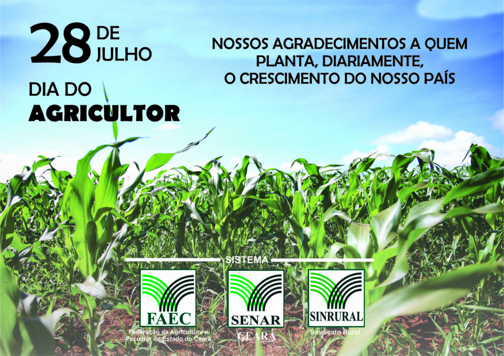 Cartão dia do Agricultor