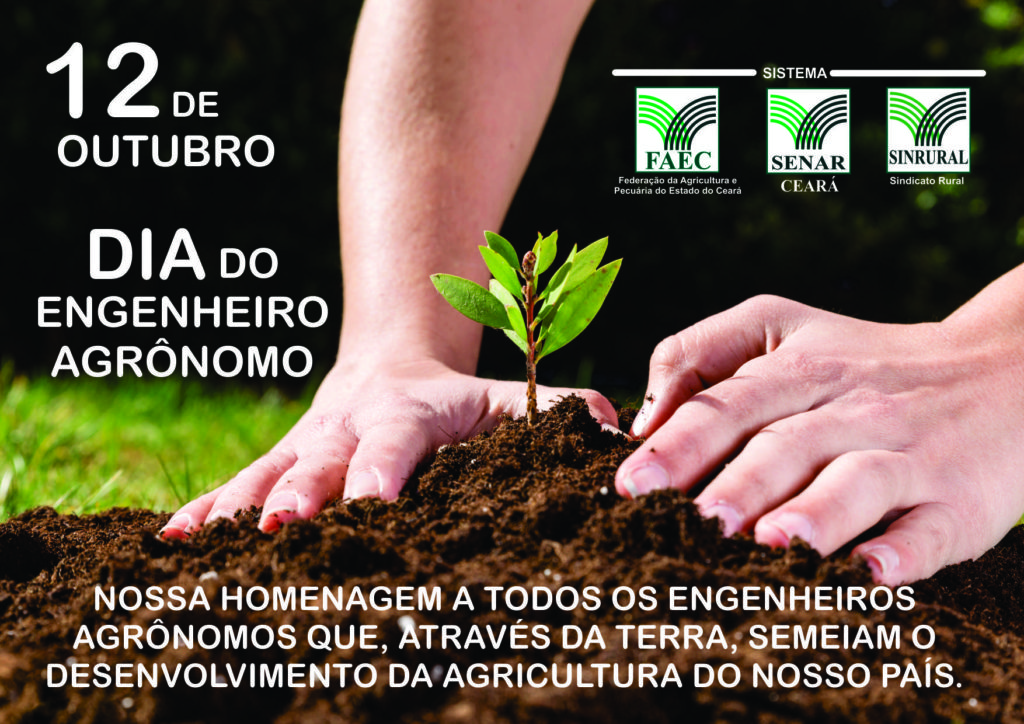 Cartão dia do Engenheiro Agrônomo