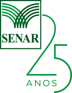 logo senar 25 anos